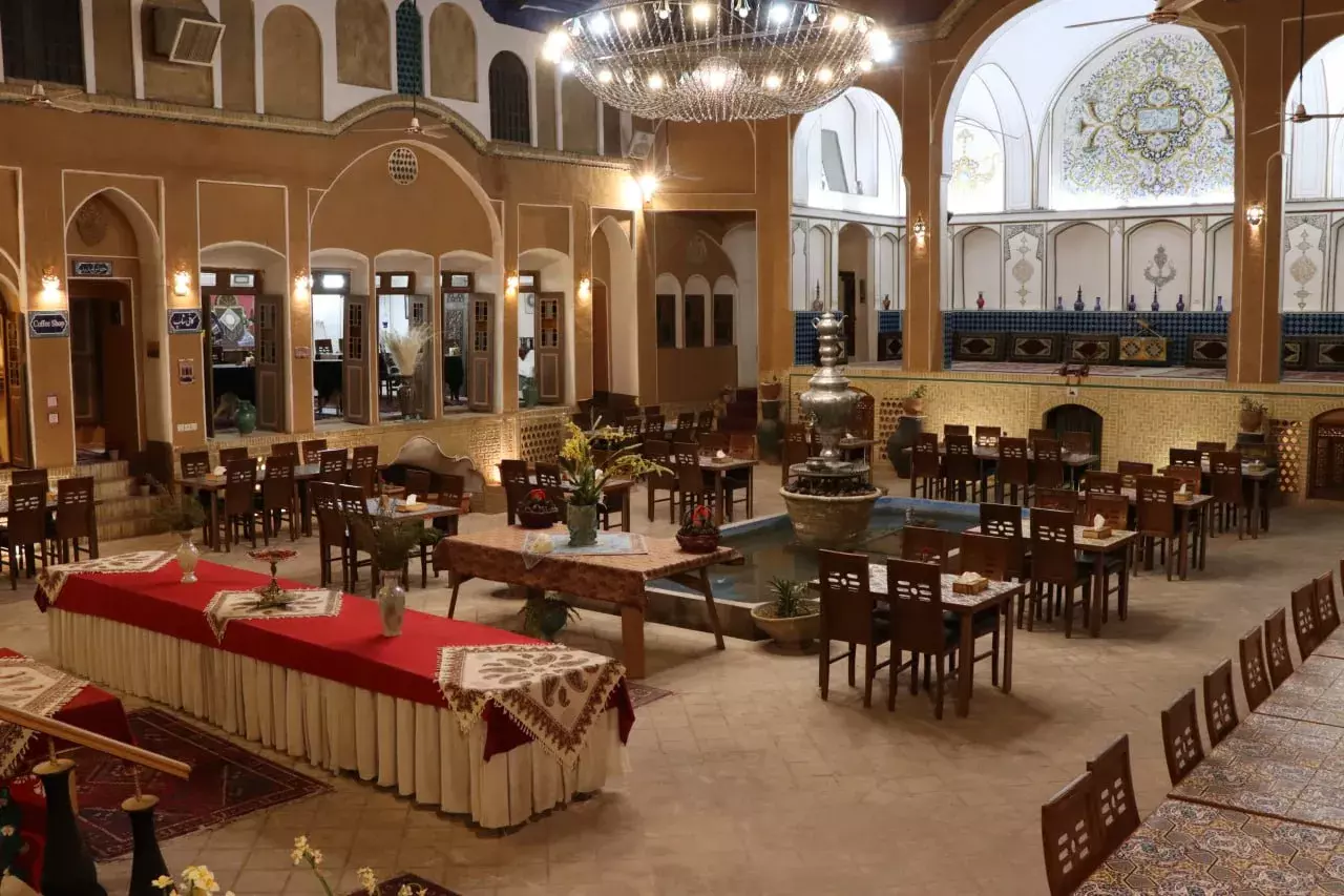 هتل نگین کاشان